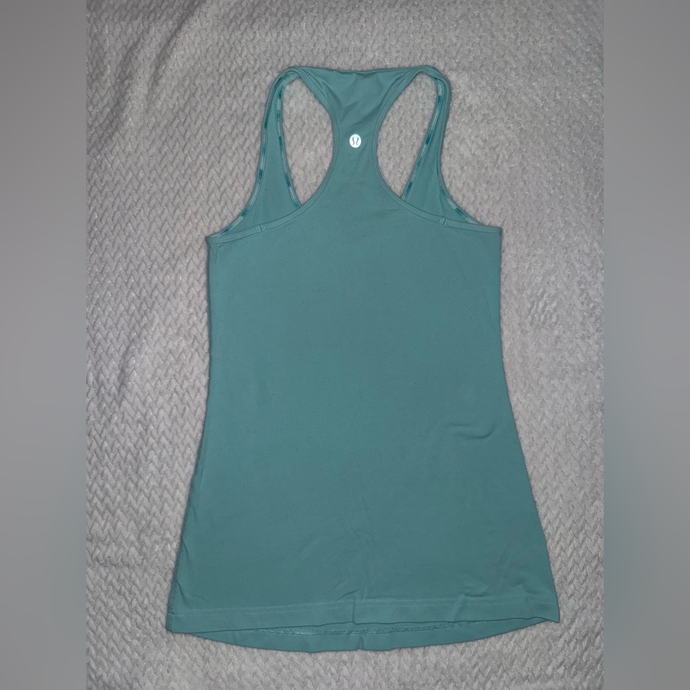 Lululemon Swiftly Tech Racerback Tank Turquoise